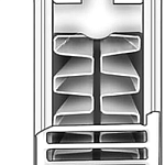 Стальные панельные радиаторы с боковым подключением Kermi FKО 22 высота 400