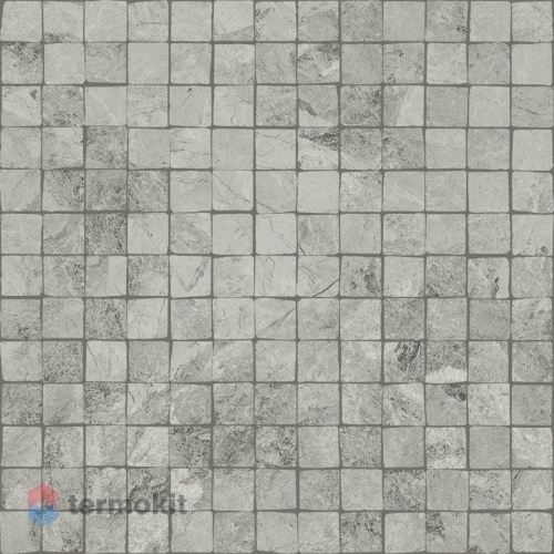Керамогранит Италон Charme Extra 620110000073 Silver Mosaico Split 30х30