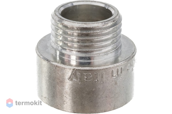 Elsen Переходник НВ 1/2", 3/4" TIN латунь