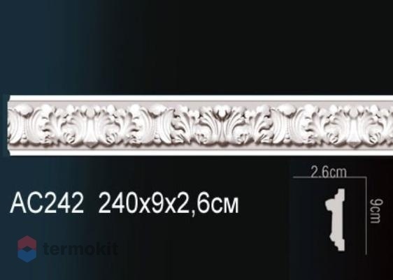 Молдинг Perfect с рисунком AC242