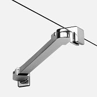 Душевой уголок NEW TRENDY NEW SOLEO Chrome 1950x1000x1000 хром K-0420