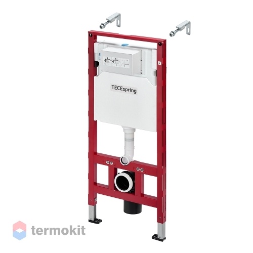 Инсталляция TECE TECEspring для подвесного унитаза S300300