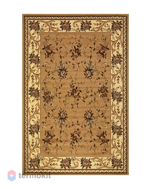 Ковёр Merinos Laguna 250x400 прямоугольный бежевый 5455