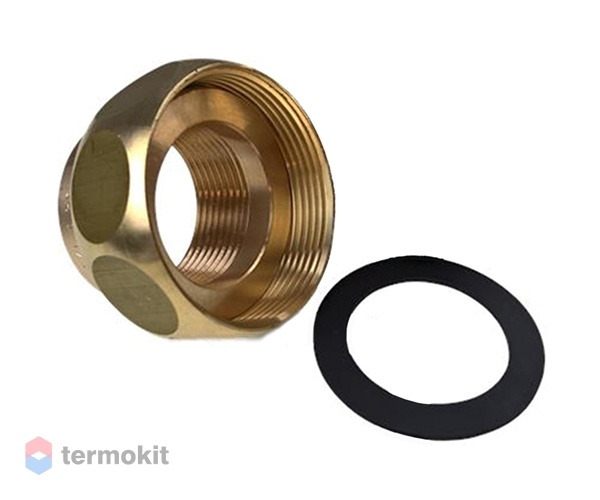 Резьбовое трубное соединение Grundfos G1 1/2 x Rp1 латунь (комплект)