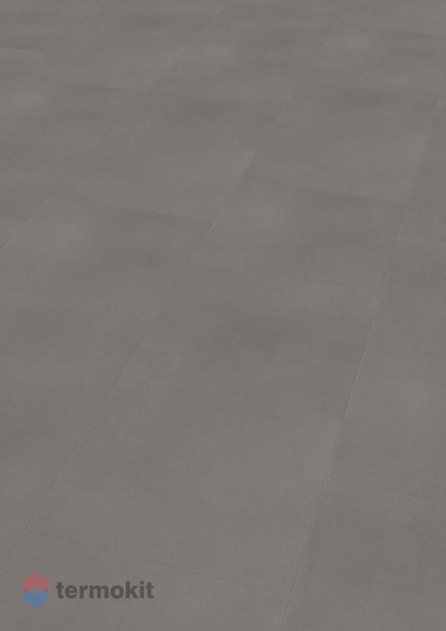 Ламинат Wineo 800 Tile клеевой DB00097-3 Плитка Серая Сплошная