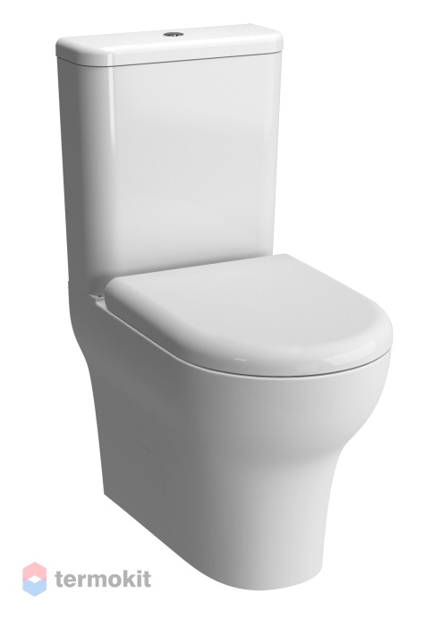 Унитаз напольный Vitra Zentrum с бачком с сиденьем микролифт 9012B003-7204