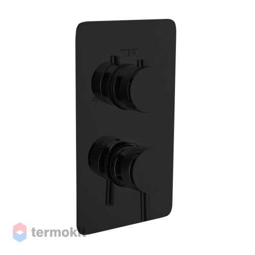 Встраиваемый смеситель для ванны и душа Boheme CELL 135-3-B