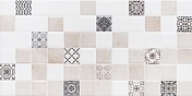 Керамическая плитка LB-Ceramics Астрид 1041-0236 Декор 2 кофейный 20х40