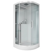 Душевая кабина Grossman 100х100 белый GR160