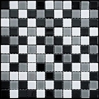 Стеклянная мозаика Natural CPM-16 (2,58х2,58) 30х30