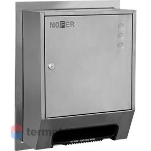 Диспенсер для рулонной бумаги NOFER хром матовый 04035.REC.S