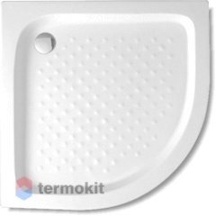 Поддон акриловый Cezares TRAY-A-R-80-550-15-W