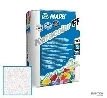 Затирка Mapei Keracolor FF № 100/5кг (Белый)
