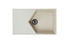 Мойка для кухни KitKraken Sea 85 Creamy K-850.1014