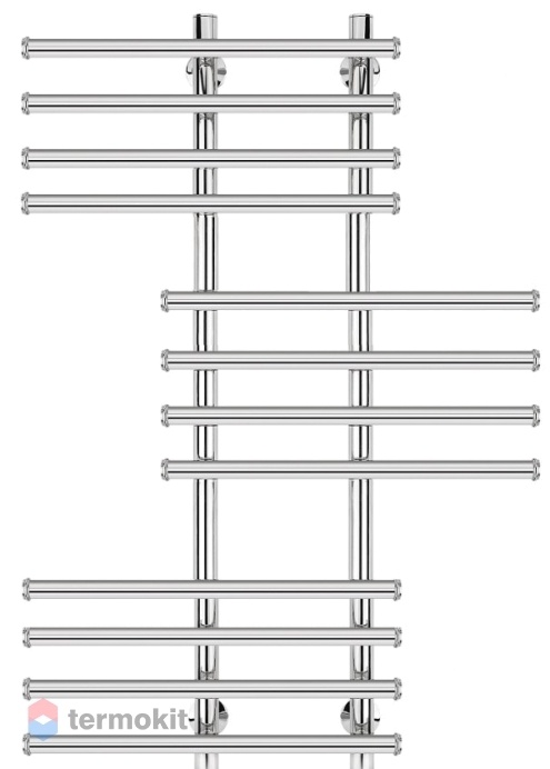 Электрический полотенцесушитель Secado Турин 5 1000x600 ТЭН Пр. Хром