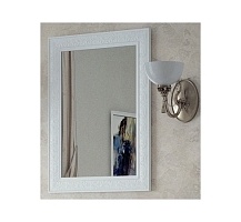 Зеркало Corozo Классика 60 белый глянец SD-00000270