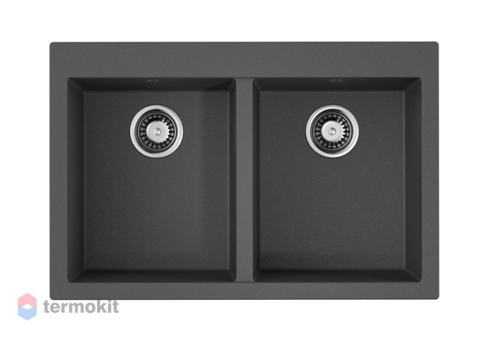 Мойка для кухни Omoikiri Bosen платина 4993843