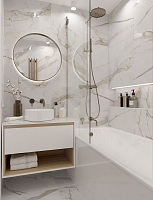 Керамогранит Primavera GG201 Regal Carara Grit Granula 60x120