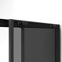 Душевой уголок Niagara Nova 1950x900x900 (тонированное стекло) черный матовый NG-2829-34BLACK