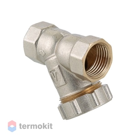 Valtec Фильтр косой 1" (с заглушкой)