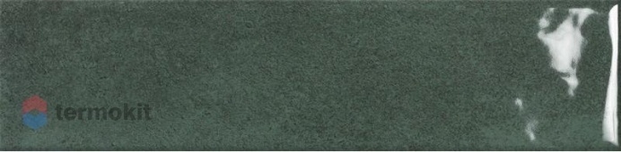 Керамическая плитка Ecoceramic Harlequin Green (10mix) настенная 7х28