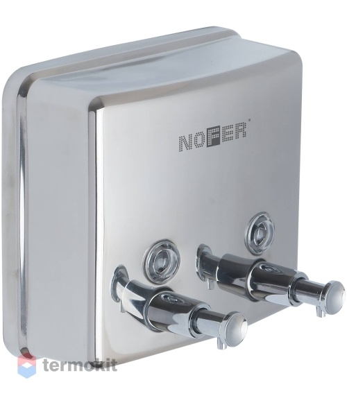 Дозатор для мыла NOFER хром 03005.B