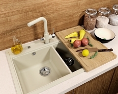 Мойка для кухни Florentina Липси черный 20.370.E0820.102