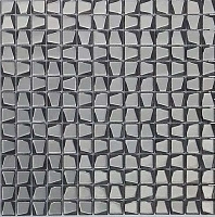 Мозаика Caramelle Mosaic Alchimia Titanio Trapezio (2x2) 30x30