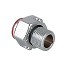 Valtec Полусгон с накидной гайкой НВ 3/4"