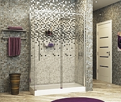 Душевой уголок WasserKRAFT Dinkel 120x90x200 58R07