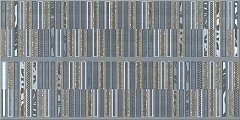 Керамическая плитка Azori Aura Atlantic Geometria декор 31,5x63