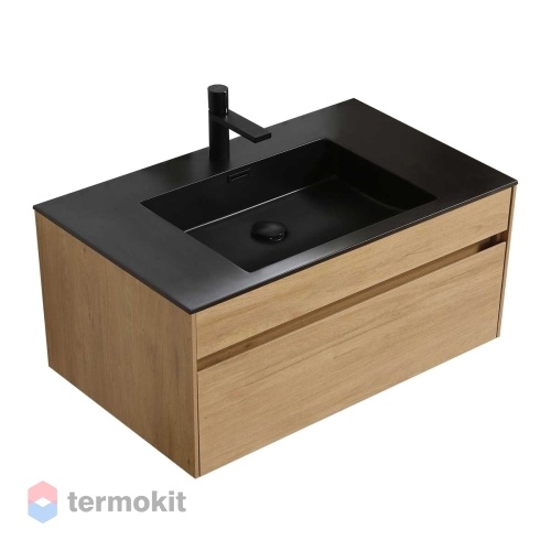 Тумба под раковину Vincea Chiara 100 подвесная Y.Oak VMC-2C100YO