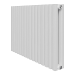 Стальные трубчатые радиаторы с боковым подключением Royal Thermo SHIFT_Q 2050 цвет белый