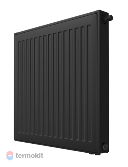 Радиатор Royal Thermo Ventil Compact VC11-500-2300 500x2300 стальной панельный Noir Sable с нижним подключением