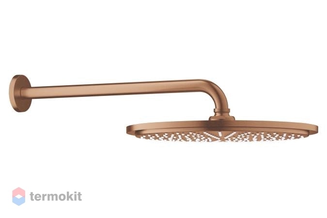 Верхний душ Grohe Rainshower золото теплый закат 26066DL0