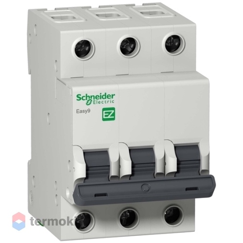 Автоматический выключатель Schneider Electric EASY 9 3П 6А С 4,5кА 400В EZ9F34306