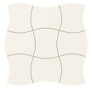 Керамическая плитка Tubadzin Royal Place Ms-Royal Place white мозаика 29,3х29,3