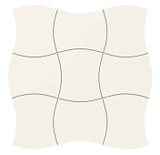 Керамическая плитка Tubadzin Royal Place Ms-Royal Place white мозаика 29,3х29,3
