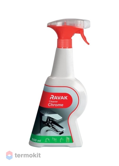 Ravak Cleaner Chrome Моющее средство для хромированных поверхностей 500мл.