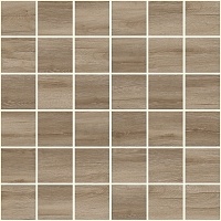 Керамогранит Laparet Timber Мозаика коричневый 30х30