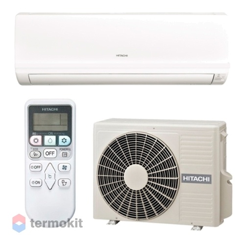 Сплит-система Hitachi RAC-18PEC / RAK-18WEC серии Eco Comfort инвертер