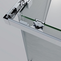 Душевой уголок Vincea Rapid-N 1950x(780-900)x(780-900) (текстурное стекло) хром VSS-3RN9090E10MT