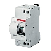 Дифференциальные автоматы двухполюсные ABB серии DS941, DSH941R, DS201