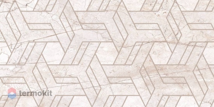Керамическая плитка Керлайф Lazio Decor Avorio настенная 31,5x63