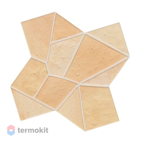 Керамогранит Wow Trencadis Gaudi Sand 25,5x25,5