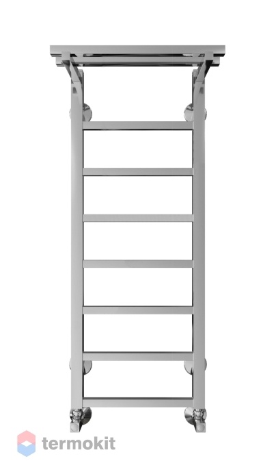 Водяной полотенцесушитель Terminus Контур с полкой П8 300x900
