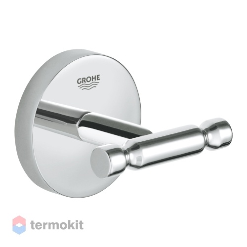 Крючок двойной Grohe Bau Cosmopolitan 40461001