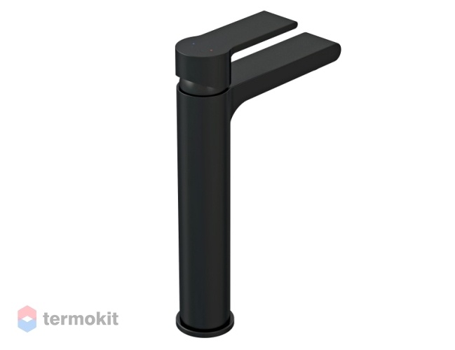Смеситель для раковины высокий Cersanit BRASKO BLACK черный A63111