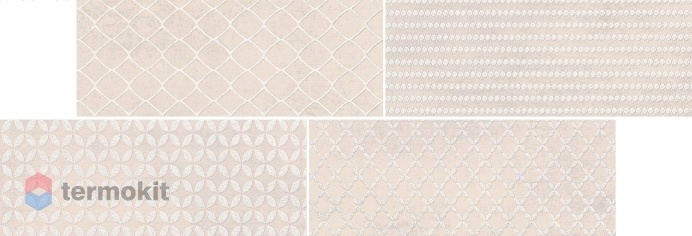 Керамическая плитка Mei Sandy Island серый (O-SAC-WIH091) мозаика 14,4x54,2