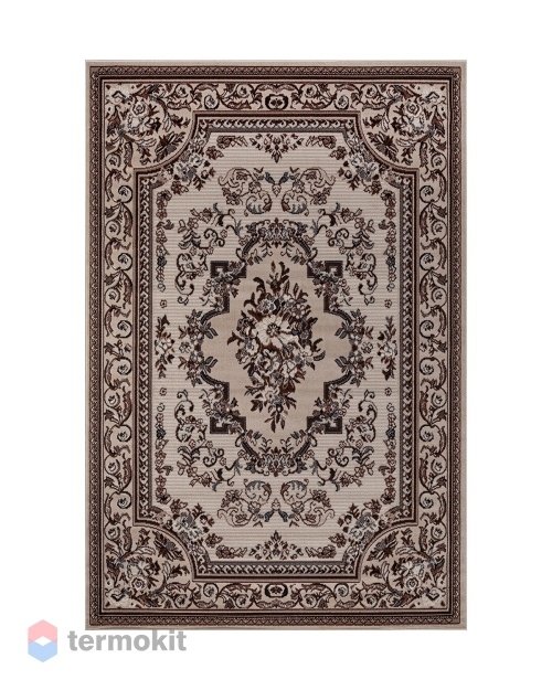 Ковёр Merinos Gavana 100x200 прямоугольный тёмно-бежевый ANGELIKA 4